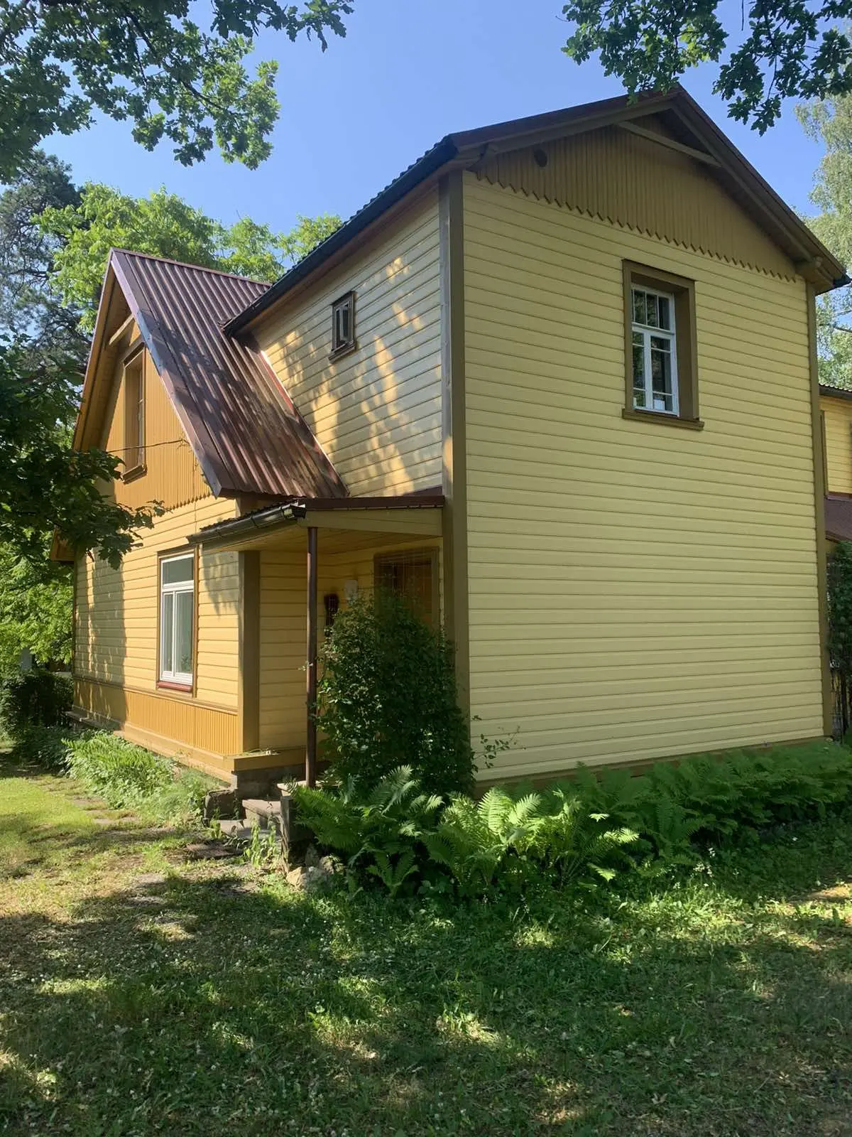 Pärast, külgvaade